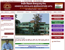Tablet Screenshot of kvbarrackporeairforce.org